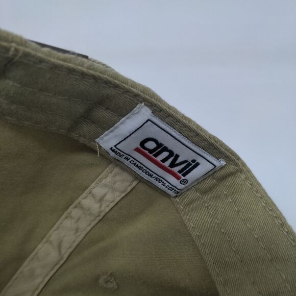 QLH QL Hampton Assoc Consulting Engineers Slideback Hat Greenish-Tan One Size - Picture 7 of 7